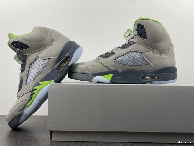 Rep TB DM9014-003 Green Bean Jordan Retro 5 (2022) 0713